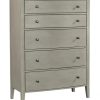 Bedroom * | Best Price Aspenhome Charlotte Shale Gray Chest I218-456-Shl At Woodstock Furniture & Mattress Outlet