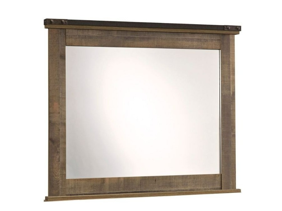 Accessories * | Featured Signature Design By Ashley Trinell Bedroom Mirror B446-26 At Woodstock Furniture & Mattress Outlet