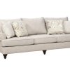 Living Room * | Tendy Style England Rosalie Emma Toast Sofa 4Y05 At Woodstock Furniture & Mattress Outlet