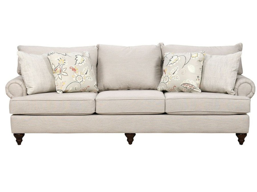 Living Room * | Tendy Style England Rosalie Emma Toast Sofa 4Y05 At Woodstock Furniture & Mattress Outlet