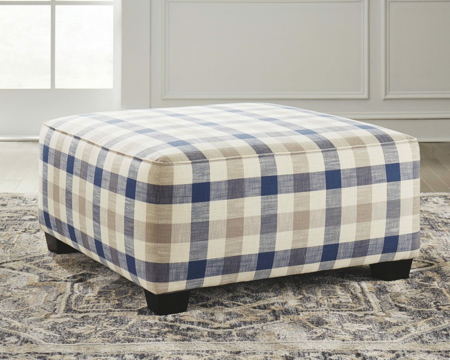 Living Room * | Gift Selection Benchcraft Meggett Oversized Accent Ottoman 1950408 At Woodstock Furniture & Mattress Outlet