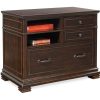 Home Office * | Online Discount Aspenhome Weston Combo File Cabinet I35-378 At Woodstock Furniture & Mattress Outlet