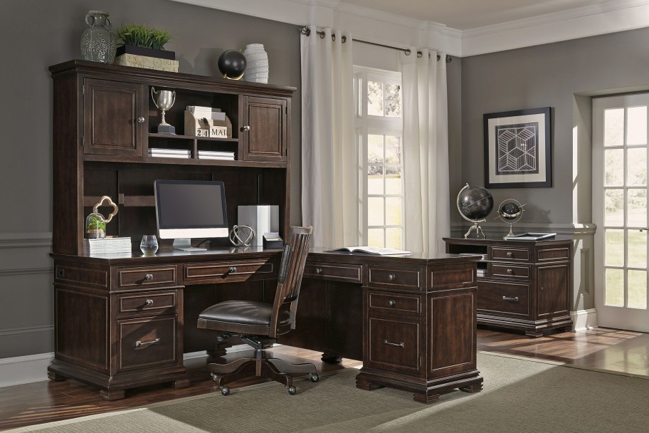 Home Office * | Online Discount Aspenhome Weston Combo File Cabinet I35-378 At Woodstock Furniture & Mattress Outlet