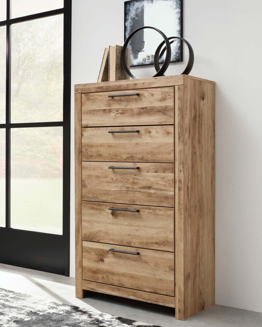 Bedroom * | Quick Delivery Signature Design By Ashley Hyanna Chest Of Drawers B1050-46 At Woodstock Furniture & Mattress Outlet