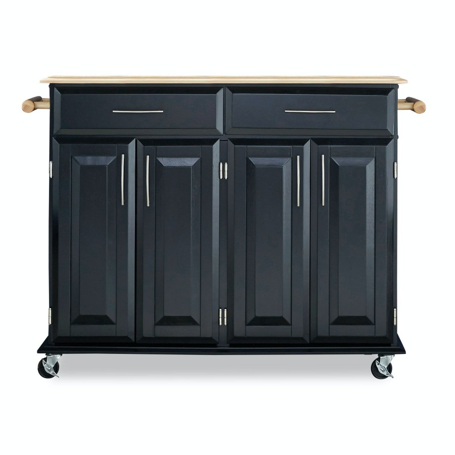 Accessories * | Hot Selling Homestyles Dolly Madison Kitchen Island 4528-95 At Woodstock Furniture & Mattress Outlet