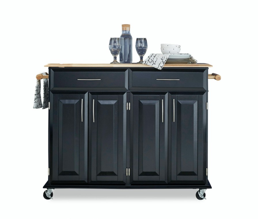 Accessories * | Hot Selling Homestyles Dolly Madison Kitchen Island 4528-95 At Woodstock Furniture & Mattress Outlet