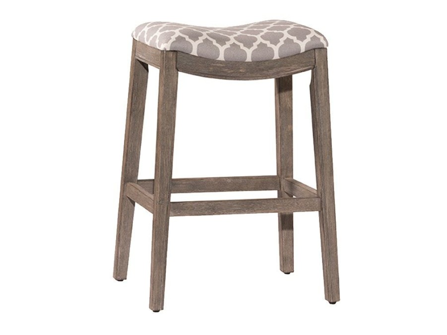 Dining Room * | Featured Hillsdale Furniture Sorella Gray Counter Stool 4623-820 At Woodstock Furniture & Mattress Outlet