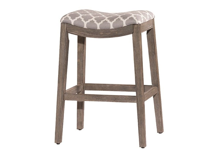 Dining Room * | Featured Hillsdale Furniture Sorella Gray Counter Stool 4623-820 At Woodstock Furniture & Mattress Outlet