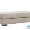 Living Room * | Top Selling West Coast Collection Falcon Diesel Flax Ottoman At Woodstock Furniture & Mattress Outlet