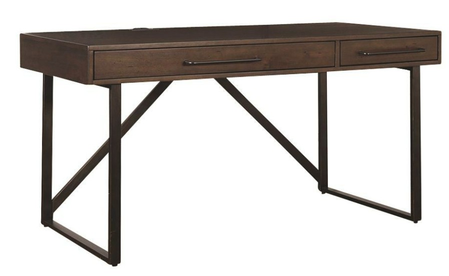 Home Office * | Top Selling Signature Design By Ashley Starmore 60" Small Home Office Desk H633-34 At Woodstock Furniture & Mattress Outlet