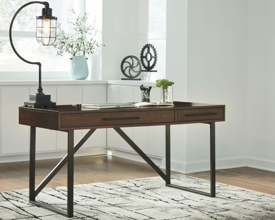 Home Office * | Top Selling Signature Design By Ashley Starmore 60" Small Home Office Desk H633-34 At Woodstock Furniture & Mattress Outlet