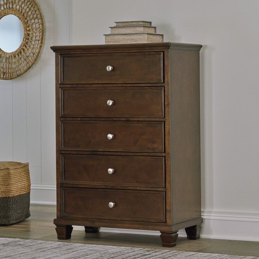 Bedroom * | New Signature Design By Ashley Danabrin Chest Of Drawers B685-46 At Woodstock Furniture & Mattress Outlet