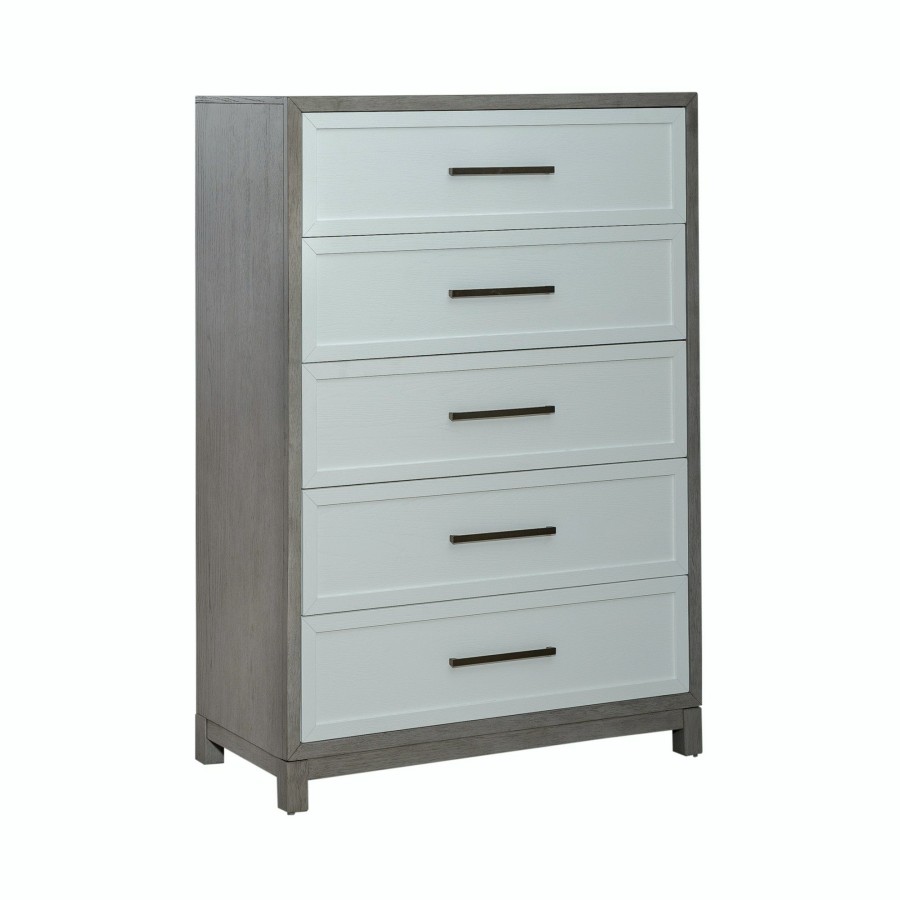 Bedroom * | Top Sellers Liberty Furniture Palmetto Heights 5 Drawer Chest 499-Br41 At Woodstock Furniture & Mattress Outlet