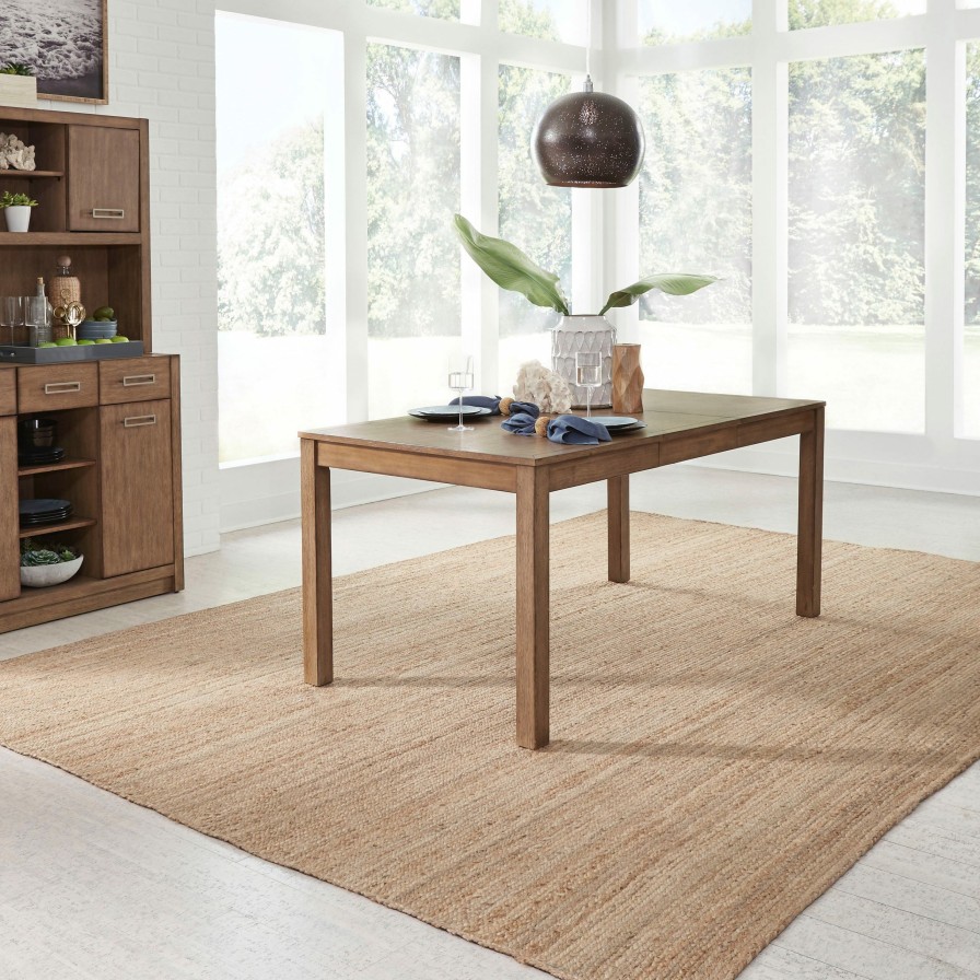 Dining Room * | Best Sale Homestyles The Big Sur Dining Table 5506-31 At Woodstock Furniture & Mattress Outlet