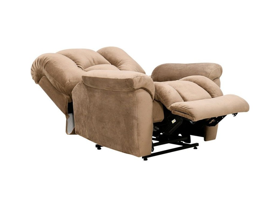 Living Room * | Bargain Sale Homestretch Almond Transformer Lift Chair By Homestretch 116-55-16 At Woodstock Furniture & Mattress Outlet