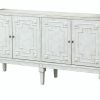 Living Room * | Online Store Coast2Coast Home Stanford 4 Door Credenza 60235 At Woodstock Furniture & Mattress Outlet