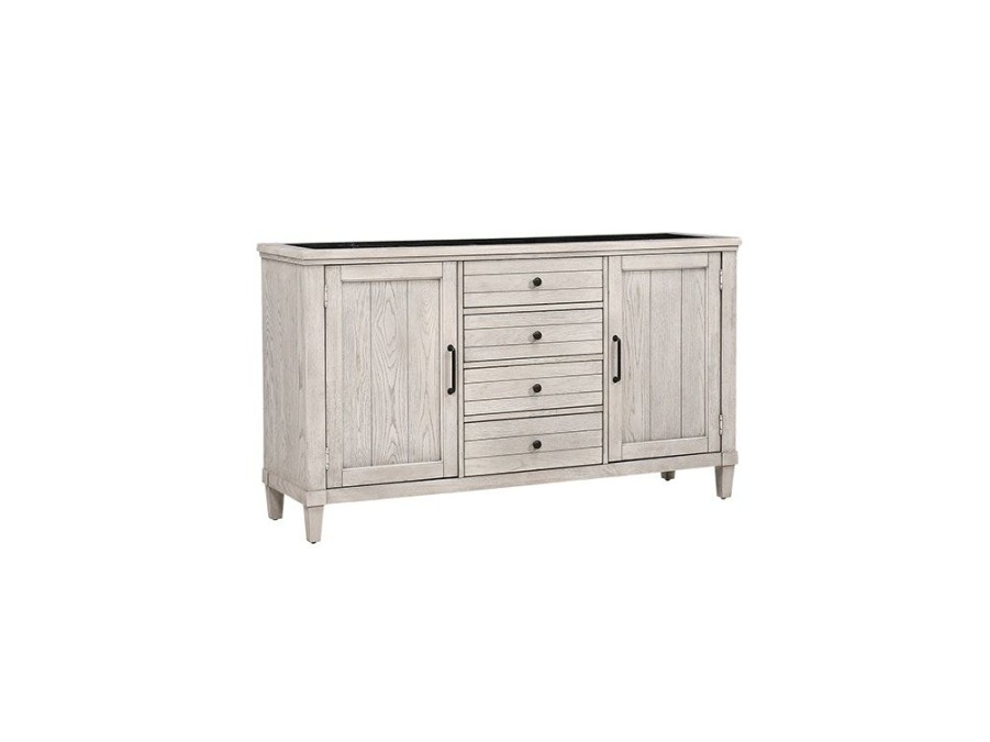 Dining Room * | Best Sale Legacy Classic Furniture Belhaven Credenza 9360-151 At Woodstock Furniture & Mattress Outlet