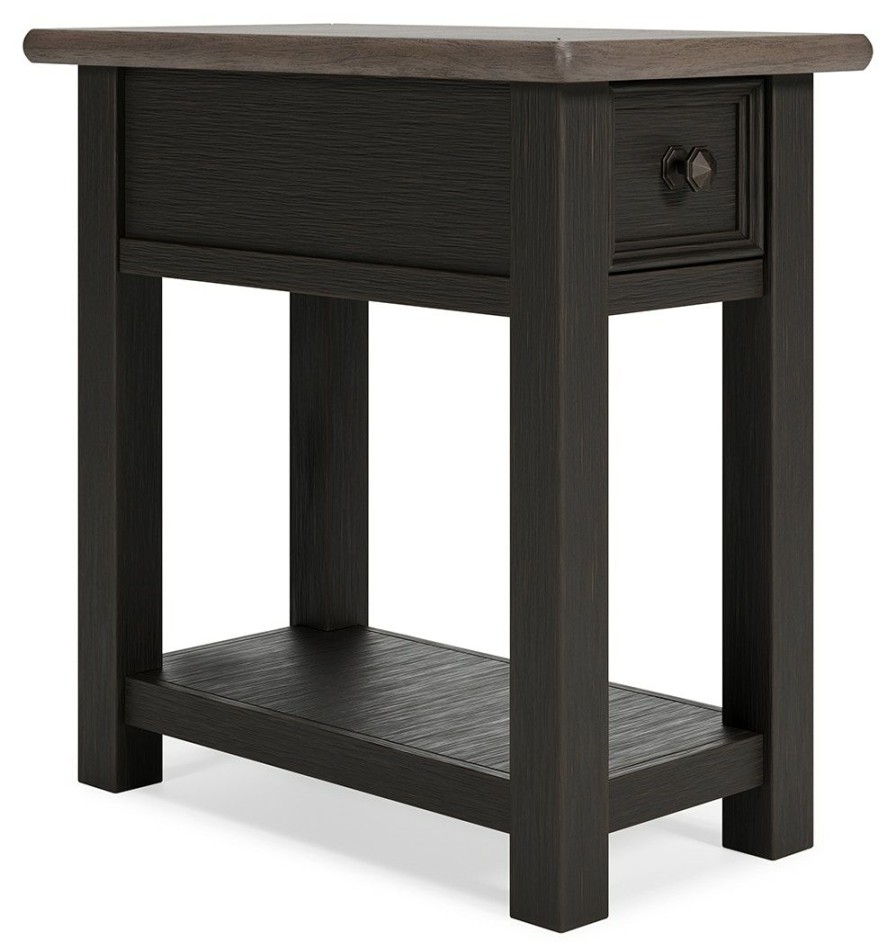 Living Room * | New Signature Design By Ashley Tyler Creek Chairside End Table T736-107 At Woodstock Furniture & Mattress Outlet