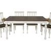 Dining Room * | Special Steve Silver Joanna Rectangle Table With 4 Side Chairs Ja500 At Woodstock Furniture & Mattress Outlet