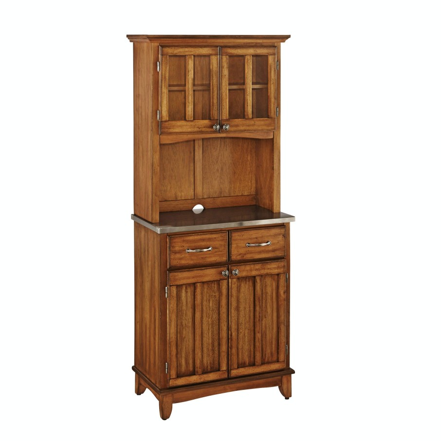 Dining Room * | Bargain Sale Homestyles Server With Hutch 5001-0063-62 At Woodstock Furniture & Mattress Outlet