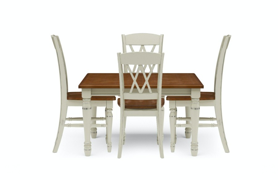 Dining Room * | Online Discount Homestyles Monarch 5 Piece Dining Set 5020-308 At Woodstock Furniture & Mattress Outlet