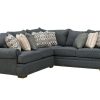 Living Room * | Tendy Style Craftmaster 2Pc Craftwood Sectional Raf Sofa W/Return And Laf Loveseat 701632+701655 At Woodstock Furniture & Mattress Outlet