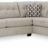 Living Room * | Best Sellers Signature Design By Ashley Mahoney Pebble 2-Piece Sectional W/Chaise 31004S2 At Woodstock Furniture & Mattress Outlet