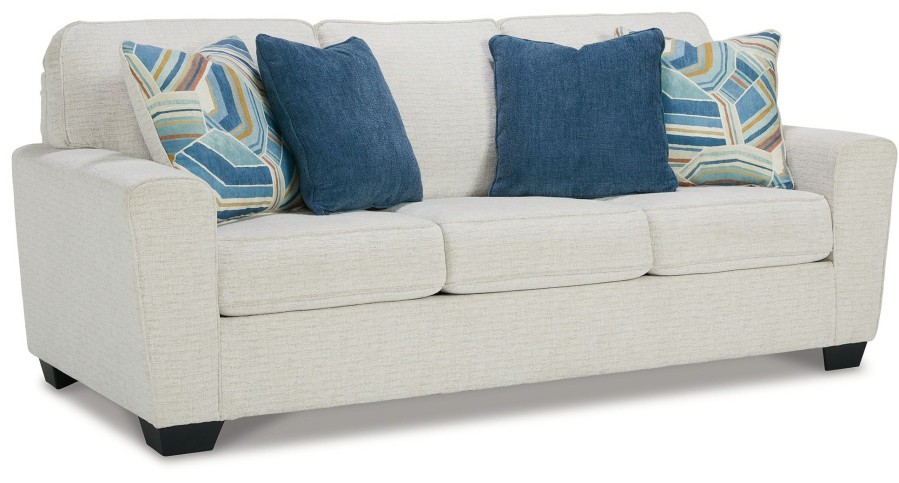 Living Room * | Outlet Signature Design By Ashley Cashton Snow Queen Sofa Sleeper 4060439 At Woodstock Furniture & Mattress Outlet