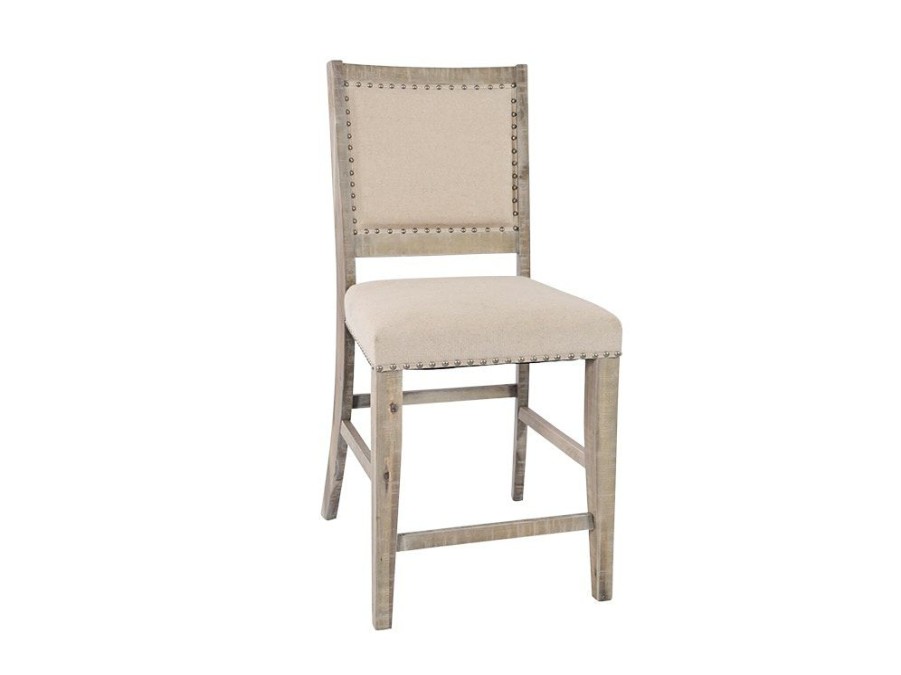 Dining Room * | Cut Price Jofran Fairview Upholstered Counter Stool 1933-Bs420Kd At Woodstock Furniture & Mattress Outlet