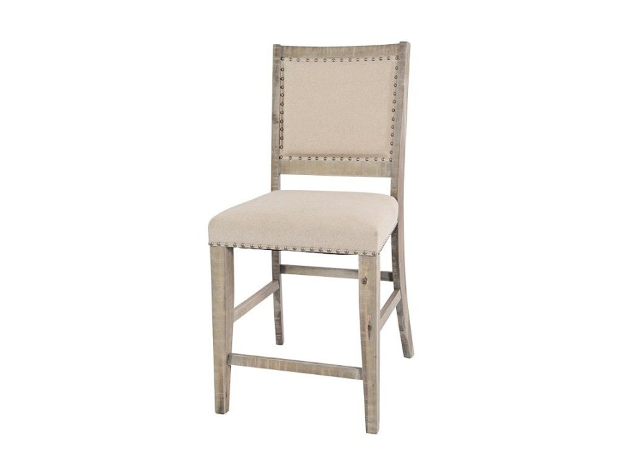 Dining Room * | Cut Price Jofran Fairview Upholstered Counter Stool 1933-Bs420Kd At Woodstock Furniture & Mattress Outlet