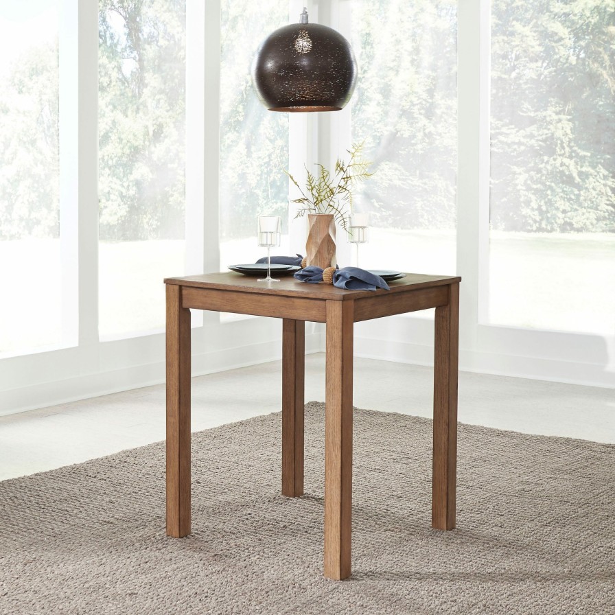 Dining Room * | Crazy Deals Homestyles The Big Sur Counter Height Table 5506-35 At Woodstock Furniture & Mattress Outlet