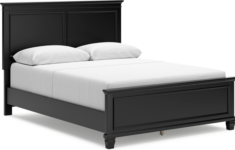 Bedroom * | Tendy Style Signature Design By Ashley Lanolee Panel Bed B687-Panelbed At Woodstock Furniture & Mattress Outlet