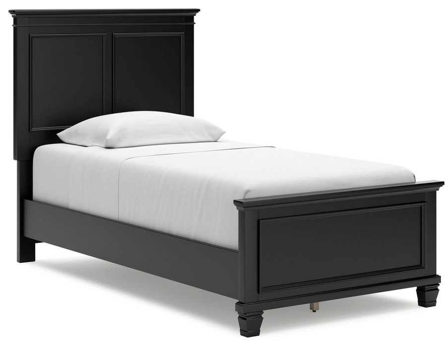 Bedroom * | Tendy Style Signature Design By Ashley Lanolee Panel Bed B687-Panelbed At Woodstock Furniture & Mattress Outlet