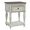 Bedroom * | Best Sellers Liberty Furniture Magnolia Manor Leg Night Stand 244-Br63 At Woodstock Furniture & Mattress Outlet