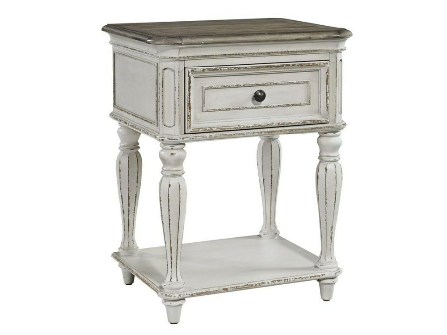 Bedroom * | Best Sellers Liberty Furniture Magnolia Manor Leg Night Stand 244-Br63 At Woodstock Furniture & Mattress Outlet