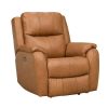 Living Room * | Sale Online Southern Motion Marquis Maximus Caramel Leather Power Headrest Recliner 6332P 957-18 At Woodstock Furniture & Mattress Outlet