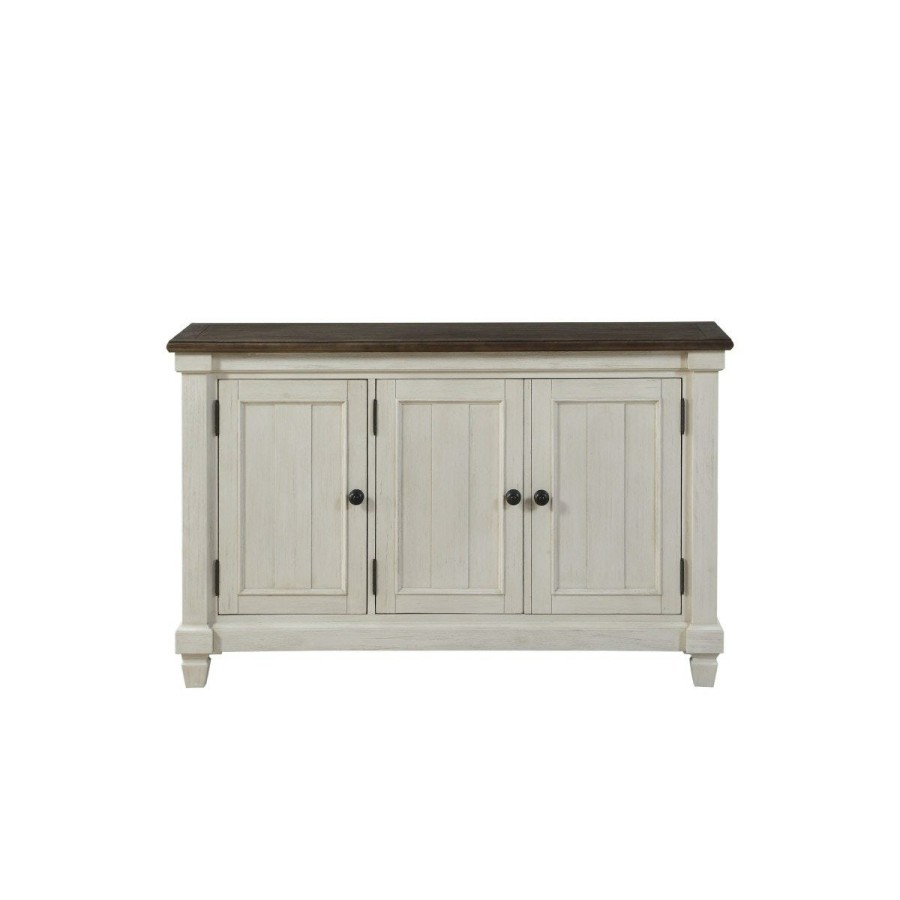 Dining Room * | Best Price Homelegance Granby Antique White Dining Server 5627Nw-40 At Woodstock Furniture & Mattress Outlet