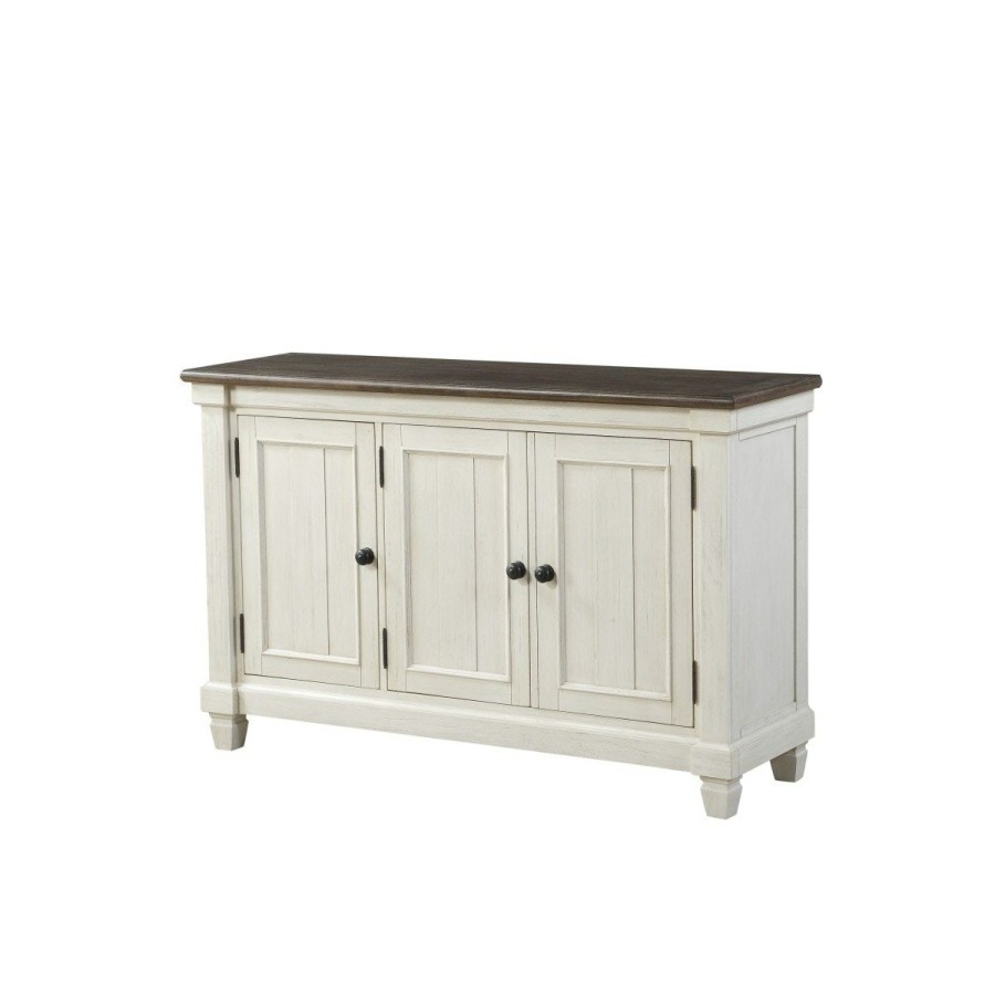 Dining Room * | Best Price Homelegance Granby Antique White Dining Server 5627Nw-40 At Woodstock Furniture & Mattress Outlet