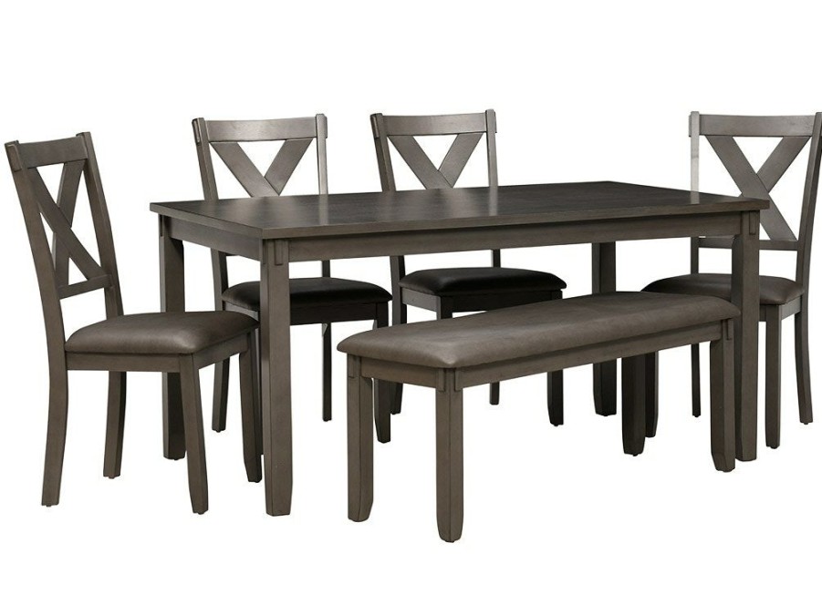 Dining Room * | Best Quality Homelegance Holders 6-Piece Pack Dinette Set 5693 At Woodstock Furniture & Mattress Outlet