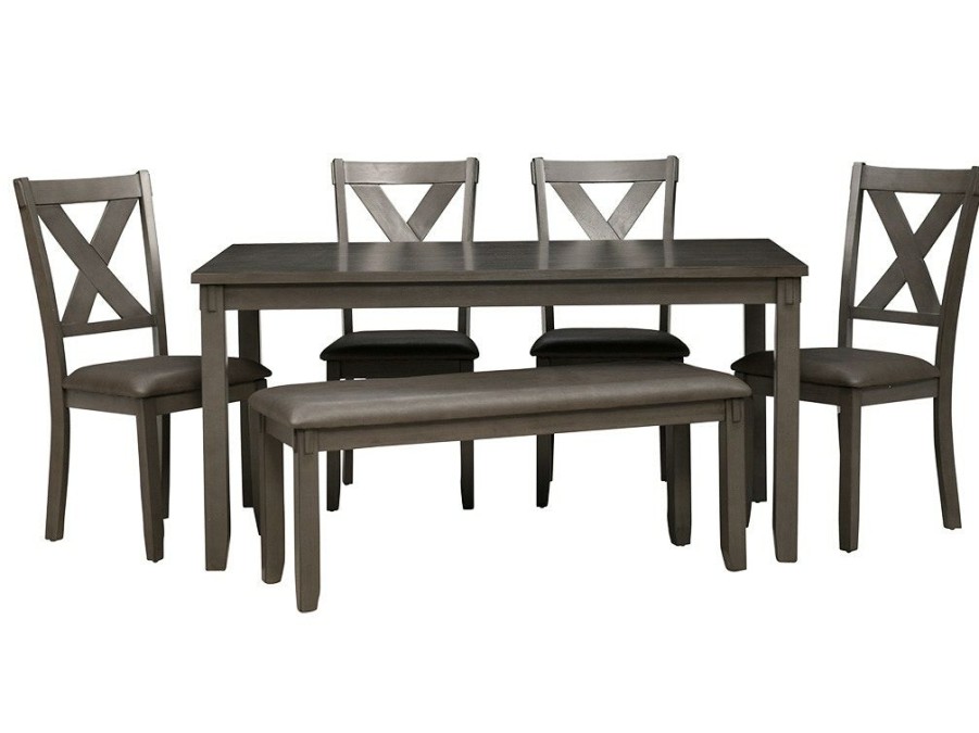 Dining Room * | Best Quality Homelegance Holders 6-Piece Pack Dinette Set 5693 At Woodstock Furniture & Mattress Outlet