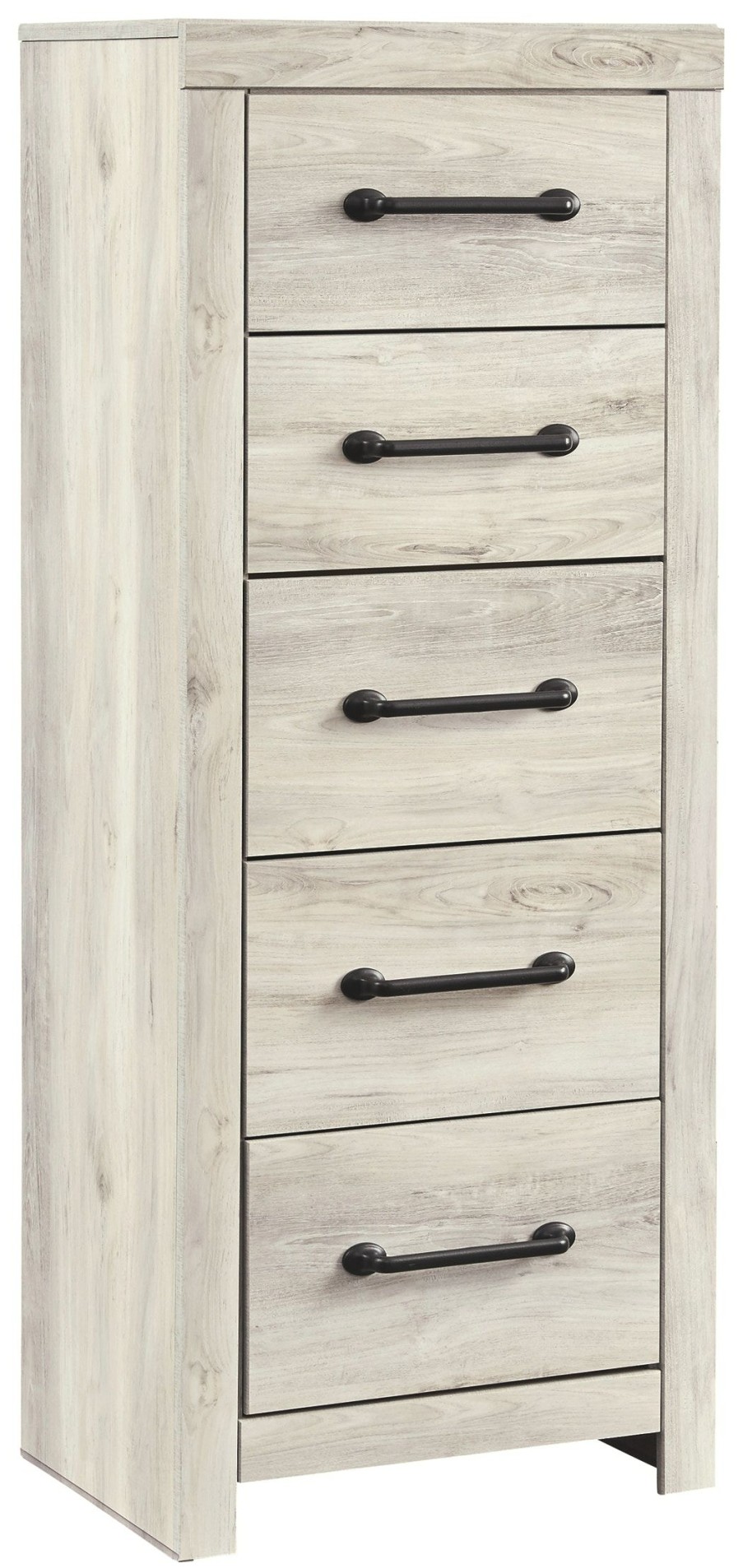 Bedroom * | Wholesale Signature Design By Ashley Cambeck White Narrow Chest Of Drawers B192-11 At Woodstock Furniture & Mattress Outlet