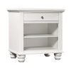 Bedroom * | Online Discount Aspenhome Cambridge White Open Nightstand Icb-451-Wht At Woodstock Furniture & Mattress Outlet