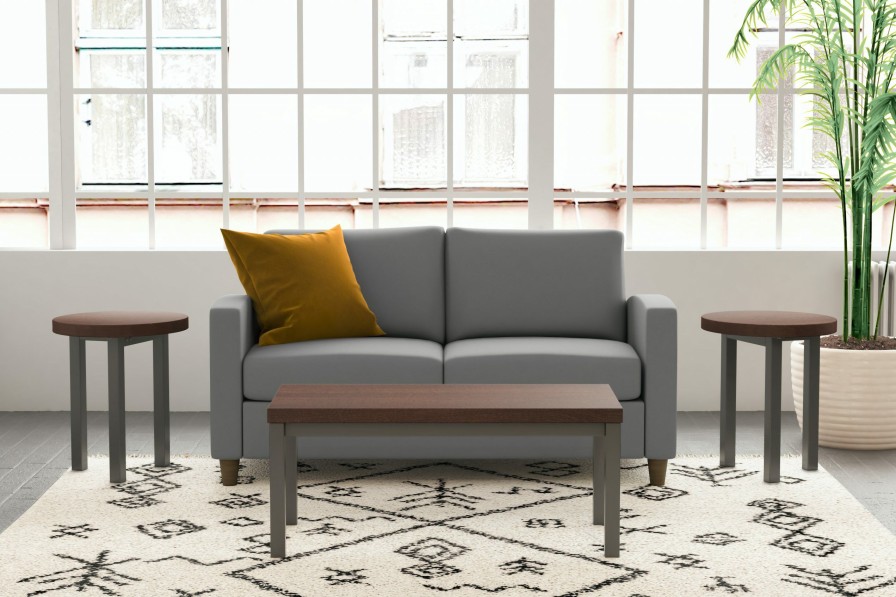 Living Room * | Best Sale Homestyles Merge 3-Piece Coffee Table Set 5450-2120 At Woodstock Furniture & Mattress Outlet