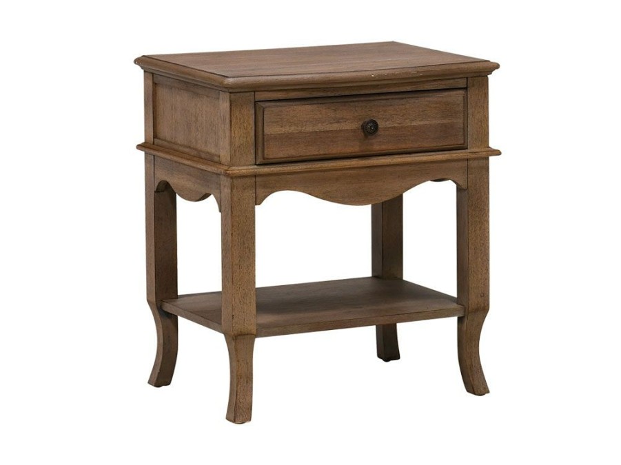 Bedroom * | Top Sell Aspenhome Provence 1 Drawer Nightstand I222-451 At Woodstock Furniture & Mattress Outlet