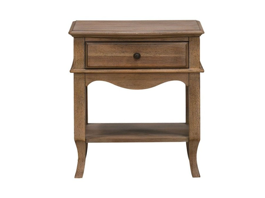 Bedroom * | Top Sell Aspenhome Provence 1 Drawer Nightstand I222-451 At Woodstock Furniture & Mattress Outlet