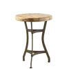 Living Room * | Cheap Furniture Classics Reclaimed Tripod Table 72161Wa At Woodstock Furniture & Mattress Outlet