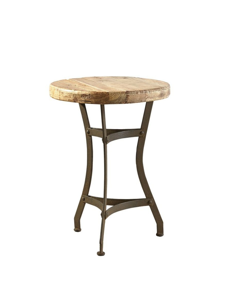 Living Room * | Cheap Furniture Classics Reclaimed Tripod Table 72161Wa At Woodstock Furniture & Mattress Outlet