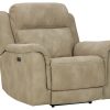 Living Room * | New Signature Design By Ashley Next-Gen Durapella Sand Power Recliner 5930213 At Woodstock Furniture & Mattress Outlet