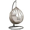 Outdoor Furniture * | Featured Steve Silver Lux Outdoor Hanging Basket Chair Lux600 At Woodstock Furniture & Mattress Outlet