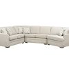 Living Room * | Top Selling England Thomas Vision Ecru 4 Piece Sectional W/Raf Cuddler 4T00 At Woodstock Furniture & Mattress Outlet